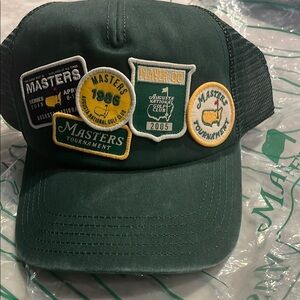 Green Masters Tournament Cap